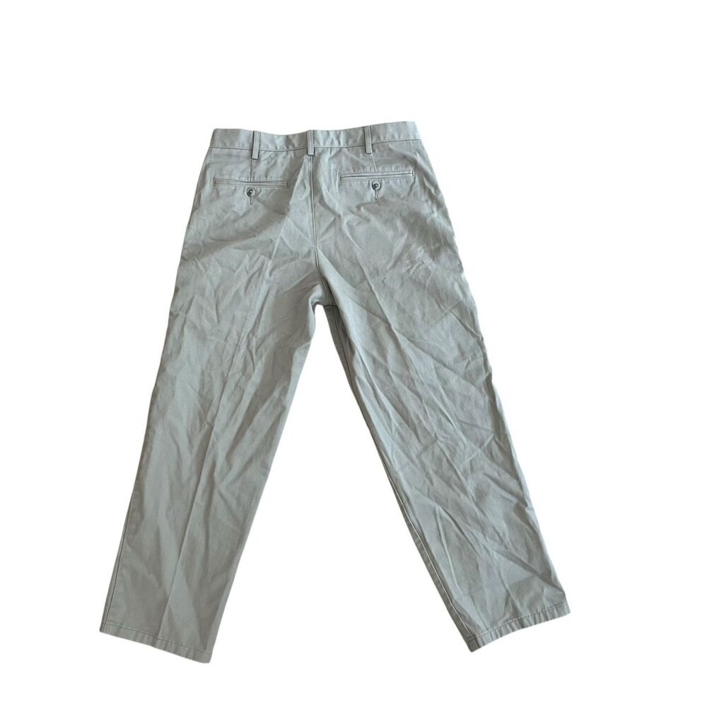 L.L. Bean Comfort Waist Chino Pants Men’s 46x30 - Picture 2 of 4